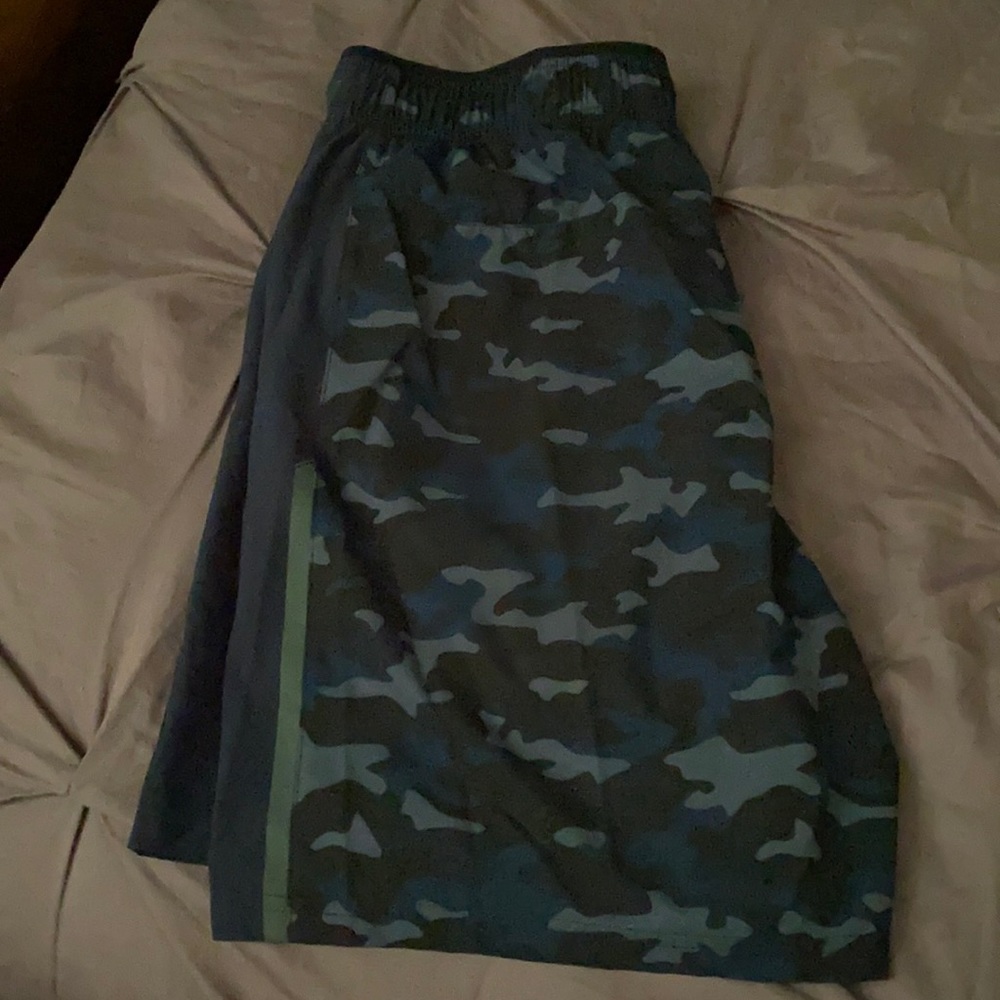 Men’s Camo Running Shorts